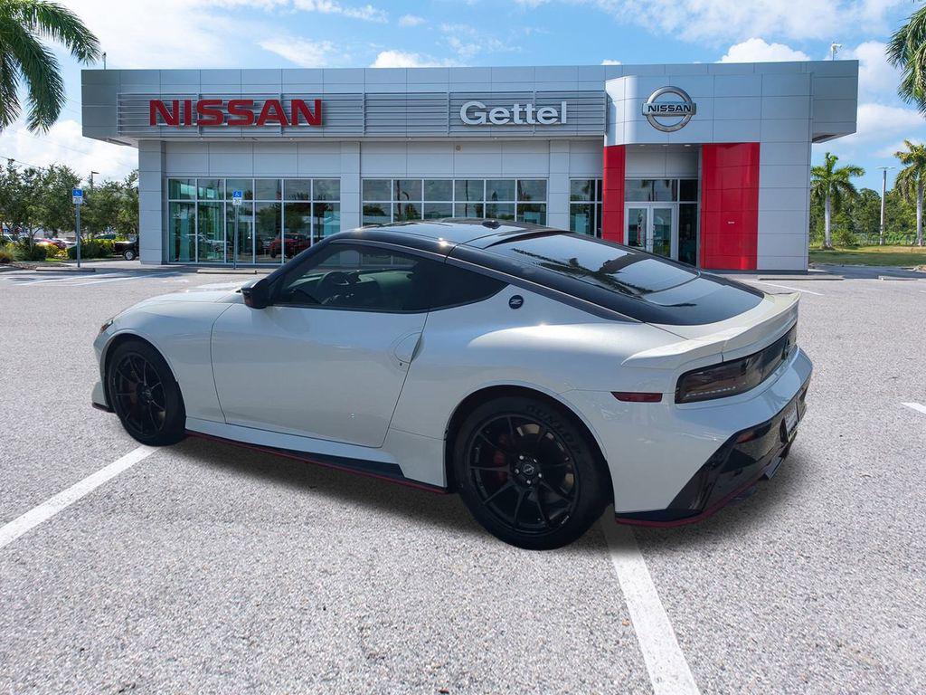 new 2025 Nissan Z car, priced at $62,974