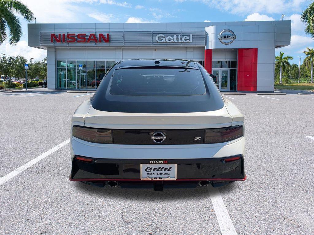 new 2025 Nissan Z car, priced at $62,974