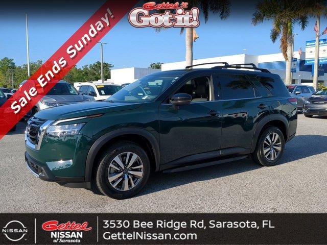 used 2022 Nissan Pathfinder car, priced at $33,628