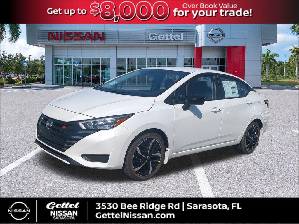 new 2025 Nissan Versa car, priced at $19,183