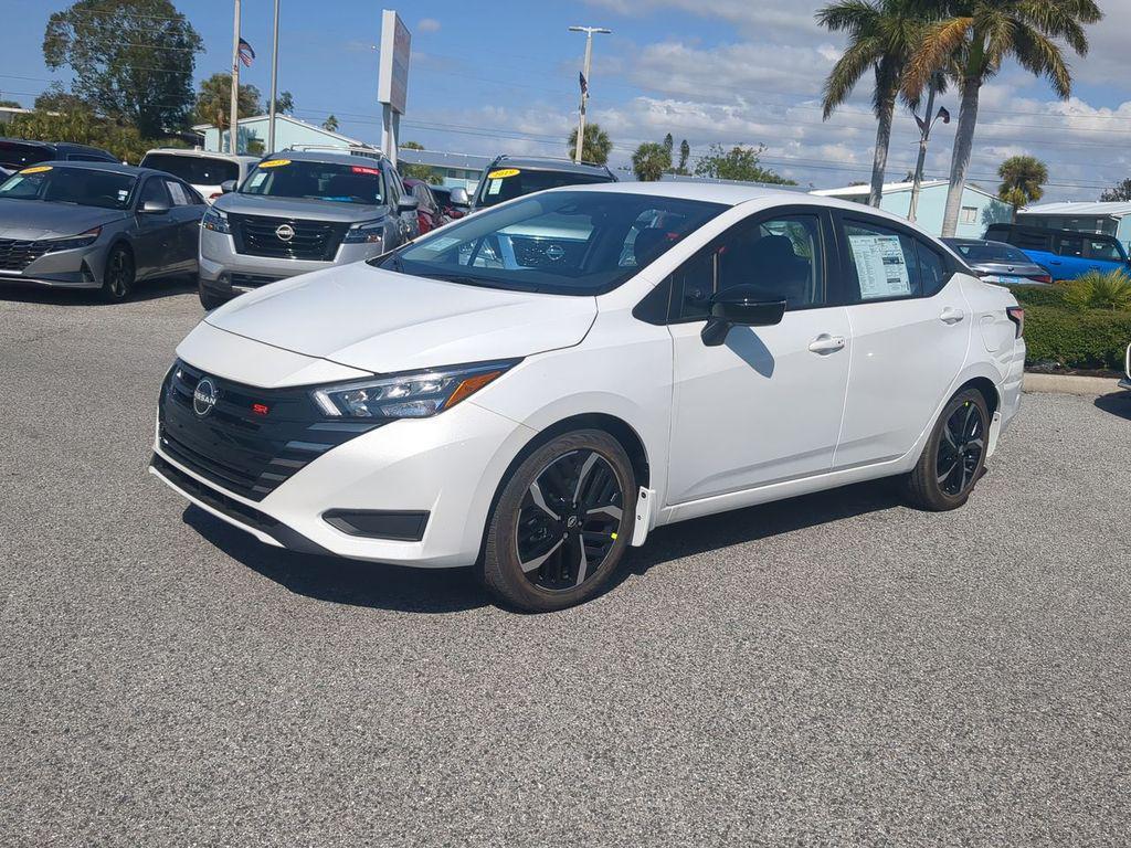 new 2025 Nissan Versa car, priced at $21,933