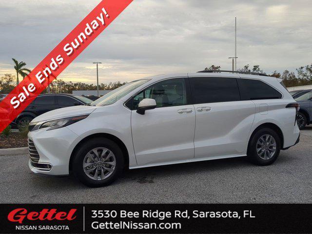 used 2024 Toyota Sienna car, priced at $52,991