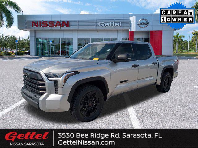 used 2023 Toyota Tundra car, priced at $40,191
