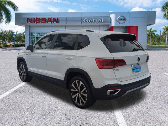 used 2023 Volkswagen Taos car, priced at $23,849