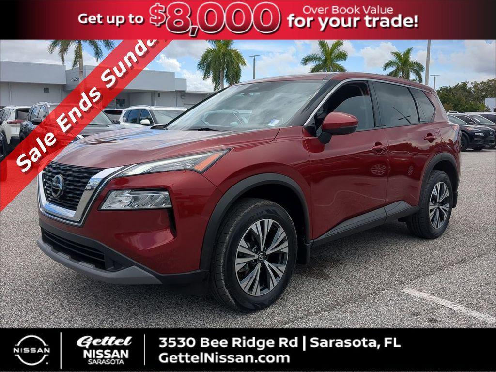 used 2021 Nissan Rogue car, priced at $18,991