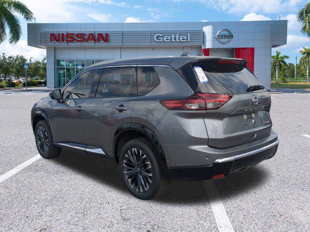 new 2025 Nissan Rogue car, priced at $38,347