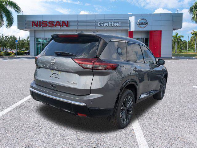 new 2025 Nissan Rogue car, priced at $38,347