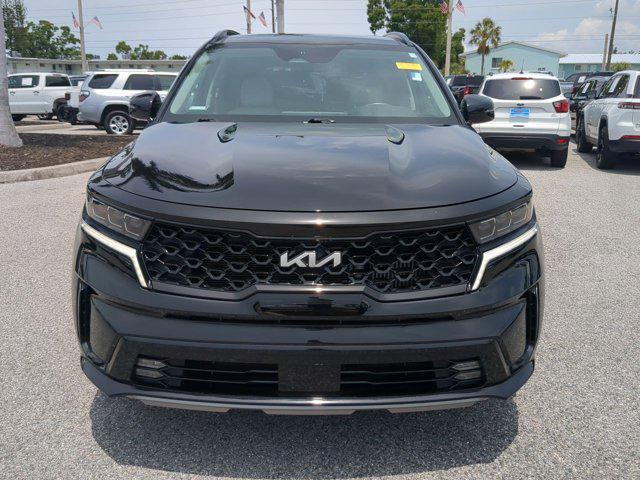 used 2023 Kia Sorento car, priced at $32,691
