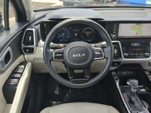 used 2023 Kia Sorento car, priced at $32,691