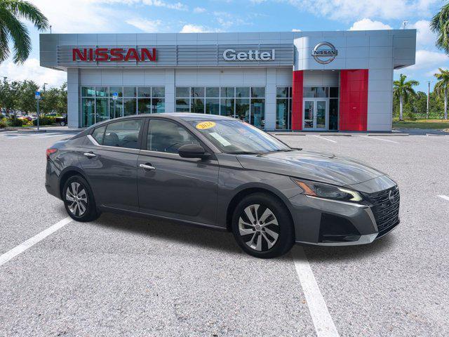 used 2024 Nissan Altima car, priced at $19,891