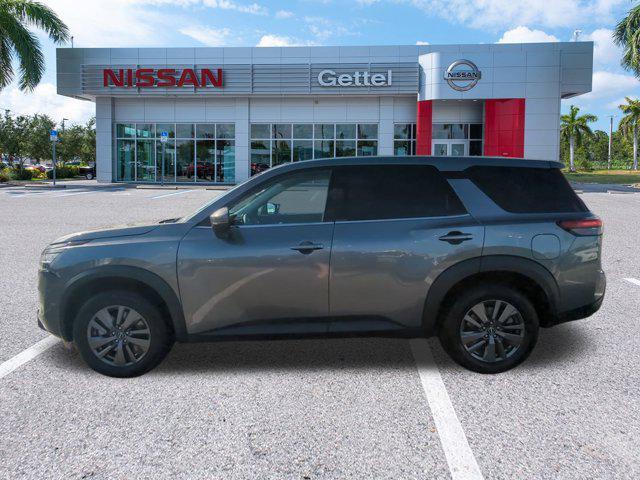 used 2022 Nissan Pathfinder car, priced at $23,591