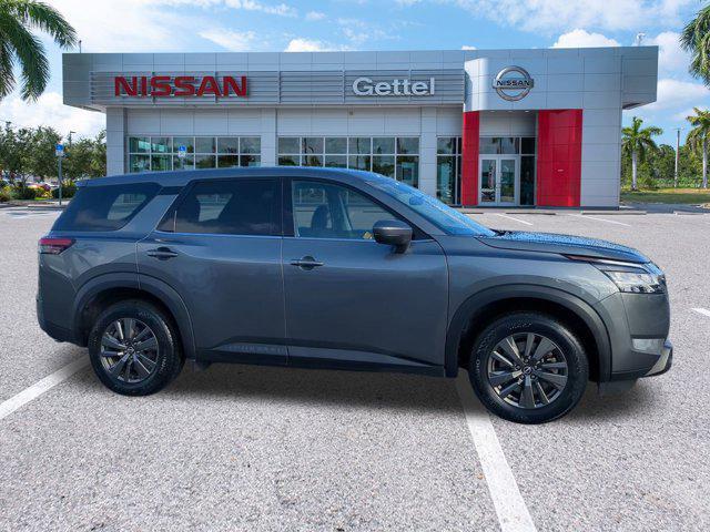 used 2022 Nissan Pathfinder car, priced at $23,591