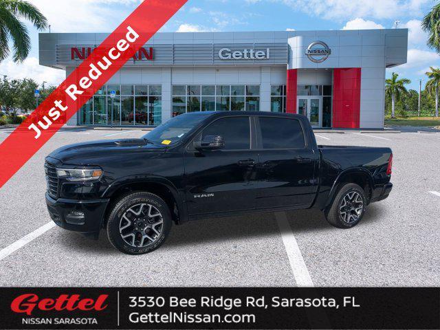 used 2025 Ram 1500 car, priced at $52,691