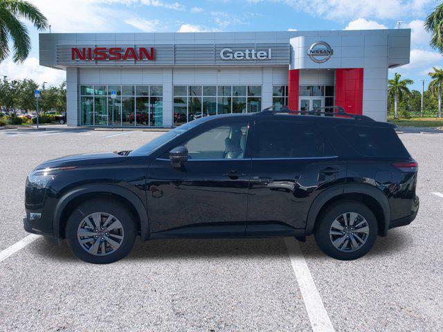 new 2025 Nissan Pathfinder car, priced at $36,606