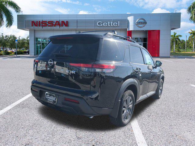 new 2025 Nissan Pathfinder car, priced at $36,606