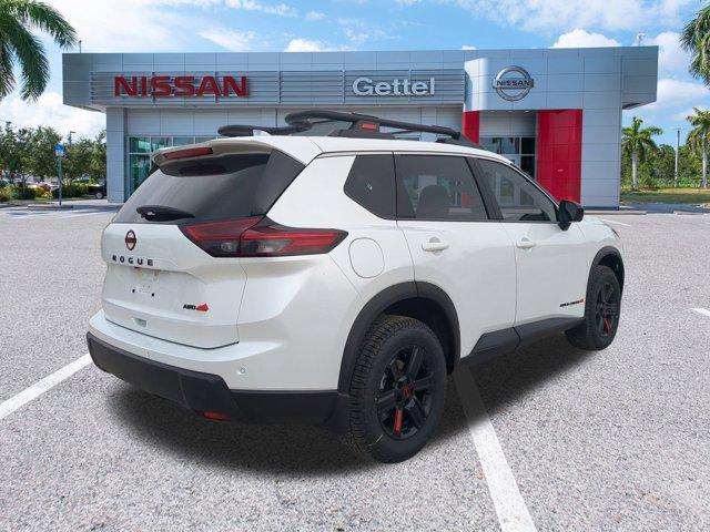 new 2025 Nissan Rogue car, priced at $34,580