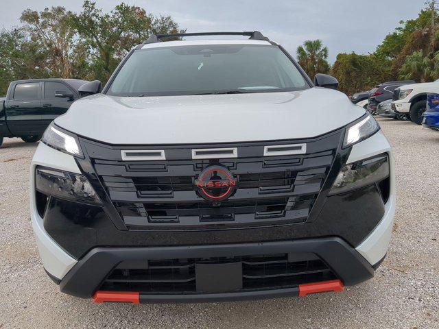 new 2025 Nissan Rogue car, priced at $34,580