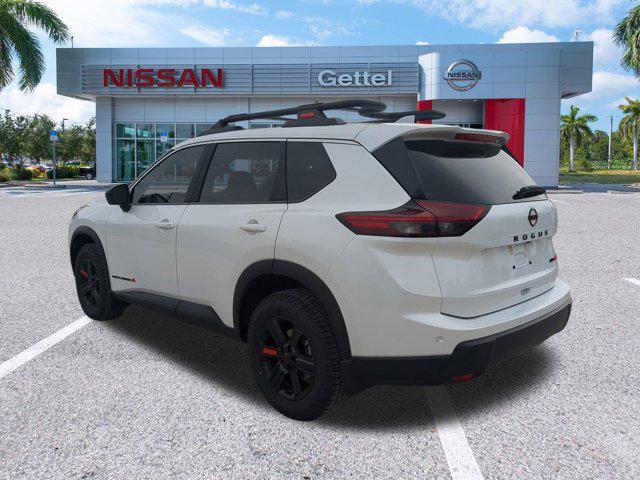 new 2025 Nissan Rogue car, priced at $34,580