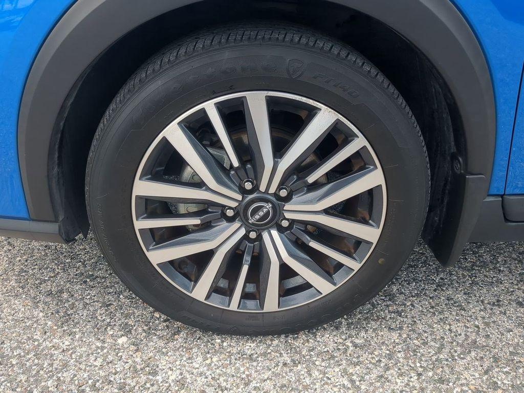 used 2023 Nissan Kicks car, priced at $17,000