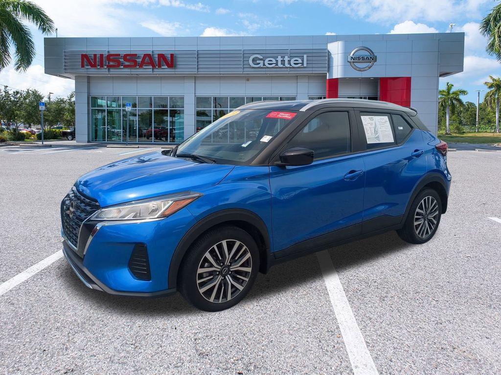 used 2023 Nissan Kicks car, priced at $17,000