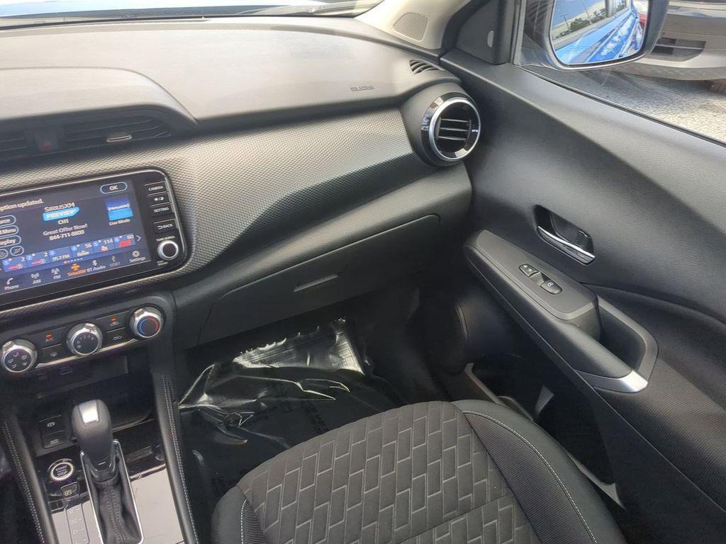used 2023 Nissan Kicks car, priced at $17,000