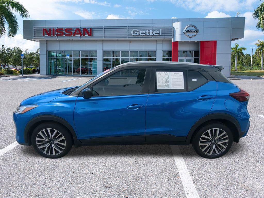 used 2023 Nissan Kicks car, priced at $17,000