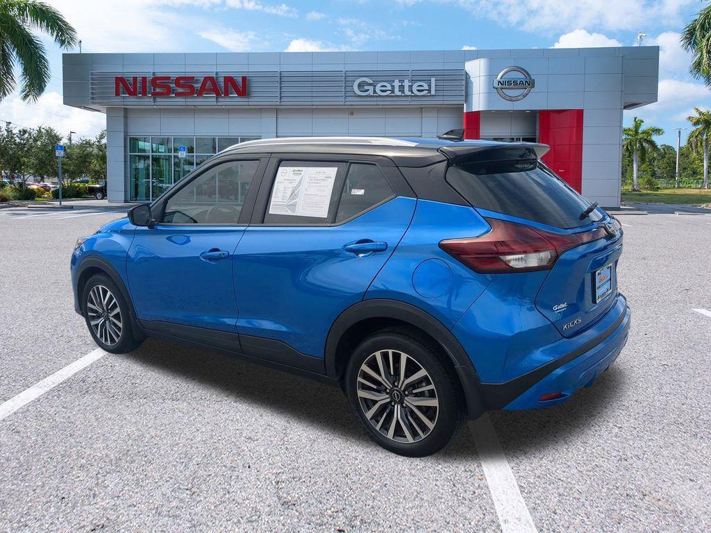 used 2023 Nissan Kicks car, priced at $17,000