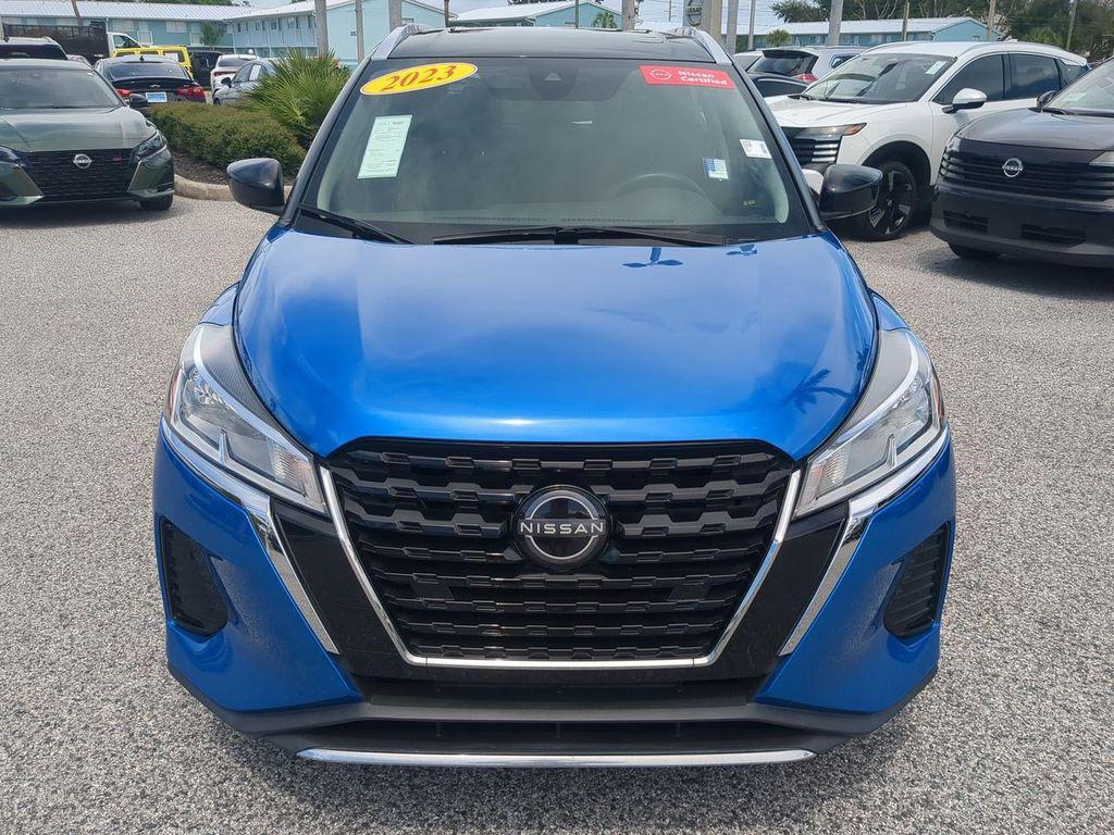used 2023 Nissan Kicks car, priced at $17,000