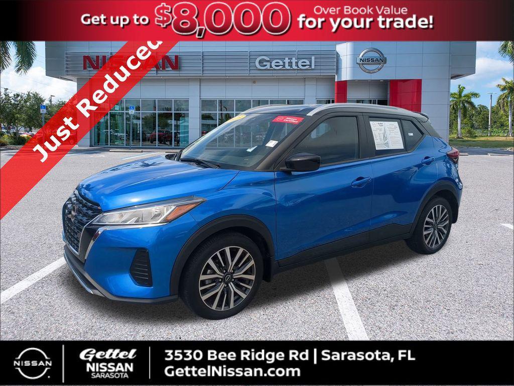 used 2023 Nissan Kicks car, priced at $17,000