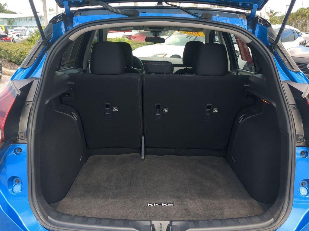 used 2023 Nissan Kicks car, priced at $17,000