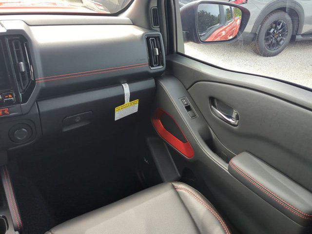 new 2025 Nissan Frontier car, priced at $41,331