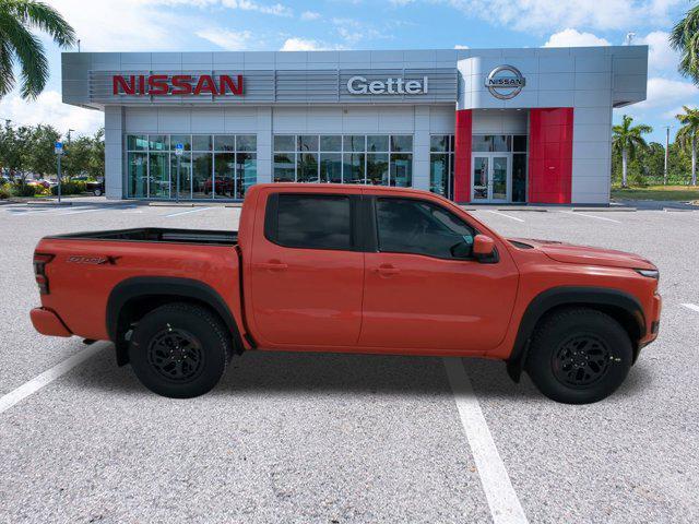 new 2025 Nissan Frontier car, priced at $41,331