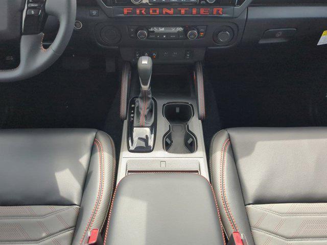 new 2025 Nissan Frontier car, priced at $41,331