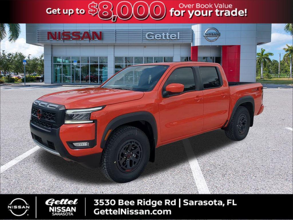 new 2025 Nissan Frontier car, priced at $37,649