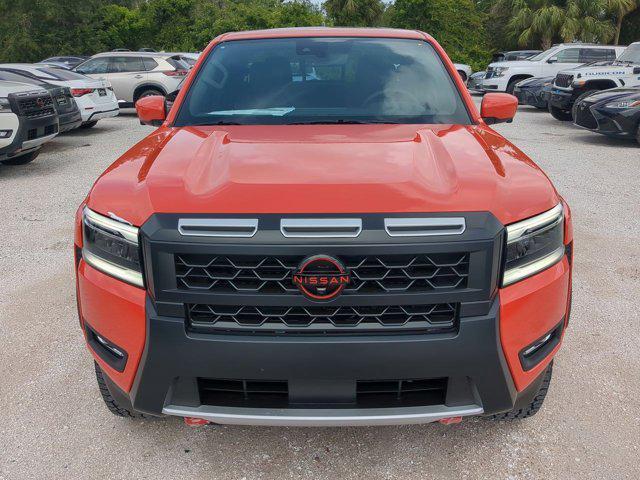 new 2025 Nissan Frontier car, priced at $41,331