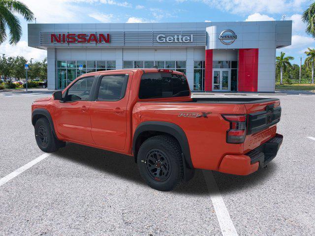 new 2025 Nissan Frontier car, priced at $41,331