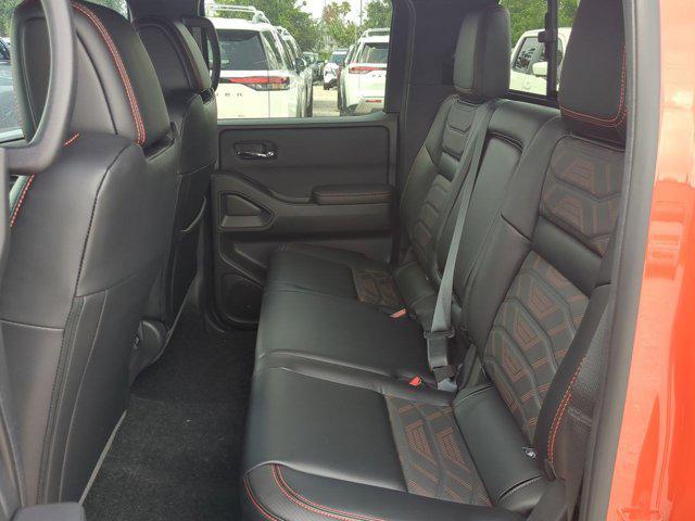 new 2025 Nissan Frontier car, priced at $41,331
