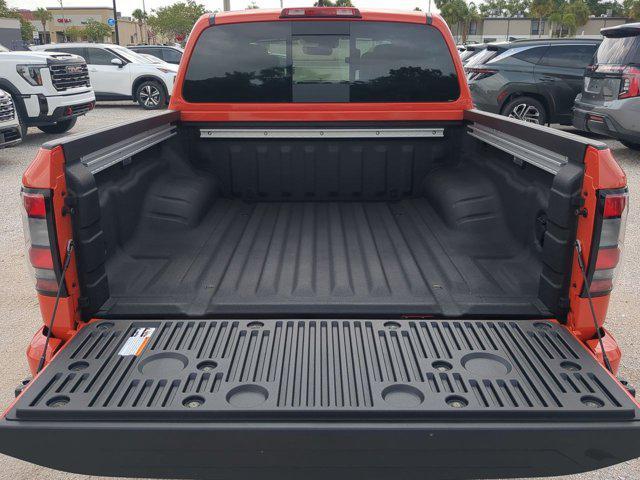 new 2025 Nissan Frontier car, priced at $41,331