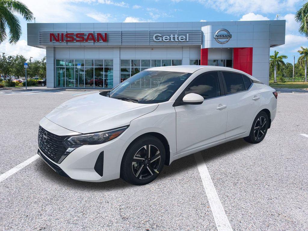 new 2025 Nissan Sentra car, priced at $21,816