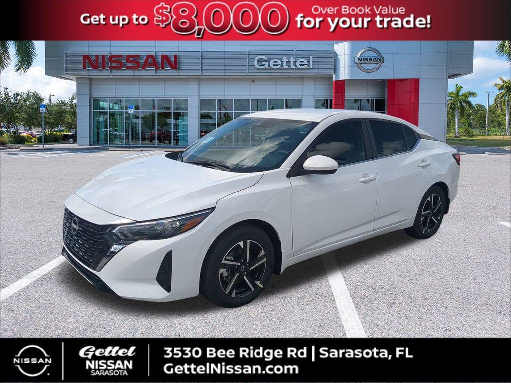 new 2025 Nissan Sentra car, priced at $21,816