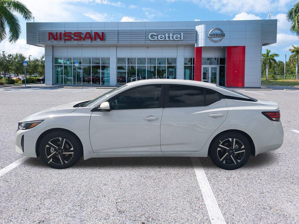new 2025 Nissan Sentra car, priced at $21,816