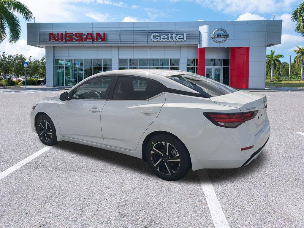 new 2025 Nissan Sentra car, priced at $21,816