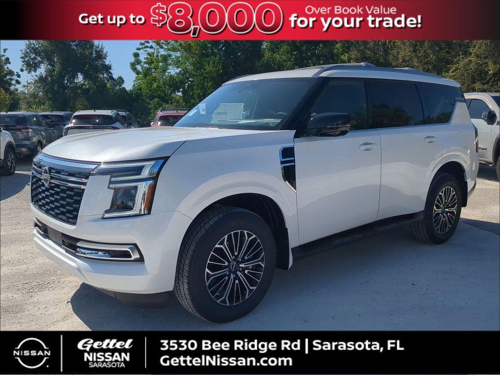 new 2026 Nissan Armada car, priced at $63,545