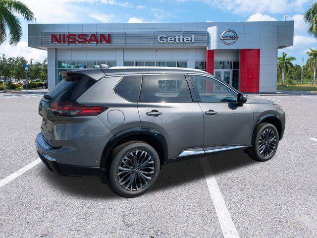 new 2025 Nissan Rogue car, priced at $41,881