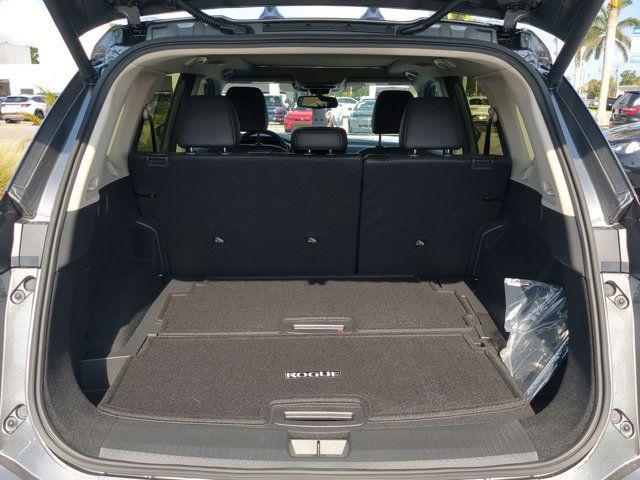 new 2025 Nissan Rogue car, priced at $41,881