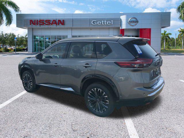 new 2025 Nissan Rogue car, priced at $41,881