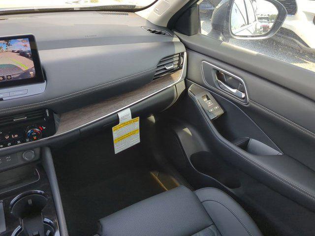 new 2025 Nissan Rogue car, priced at $41,881