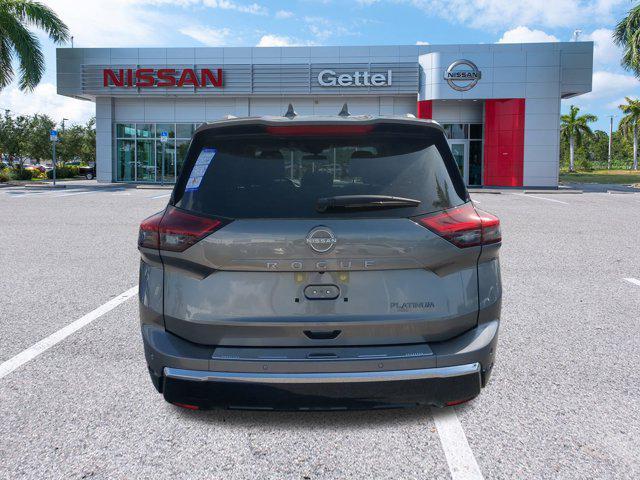 new 2025 Nissan Rogue car, priced at $42,632