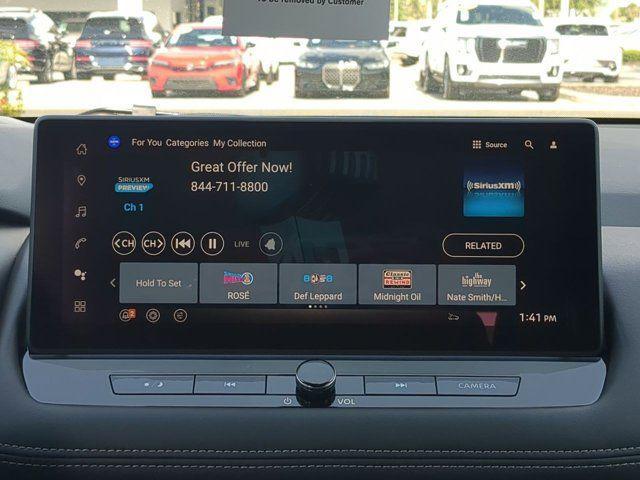 new 2025 Nissan Rogue car, priced at $41,881