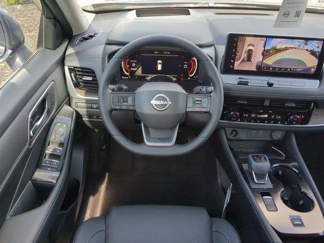 new 2025 Nissan Rogue car, priced at $41,881